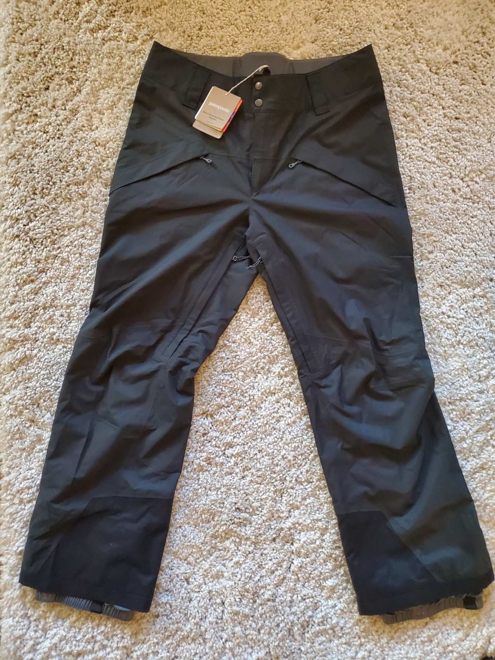Patagonia Men's Snowpants Large, Regular Fit